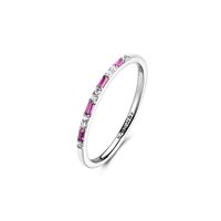 Ring Brosway Woman FANCY - PASSION RUBY in Silver FPR144A-10